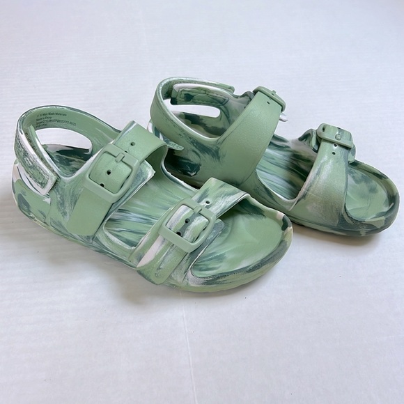 Cat and Jack Ade Slip-On Footbed Sandals Size 11T - Picture 4 of 14